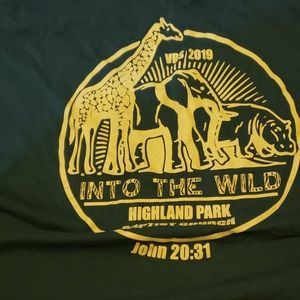 Into the Wild VBS T SHIRT